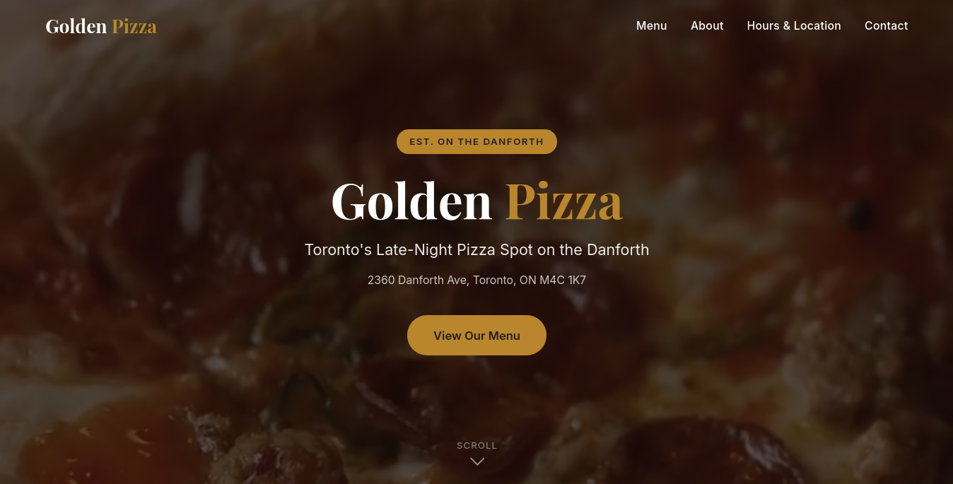 Golden Pizza
