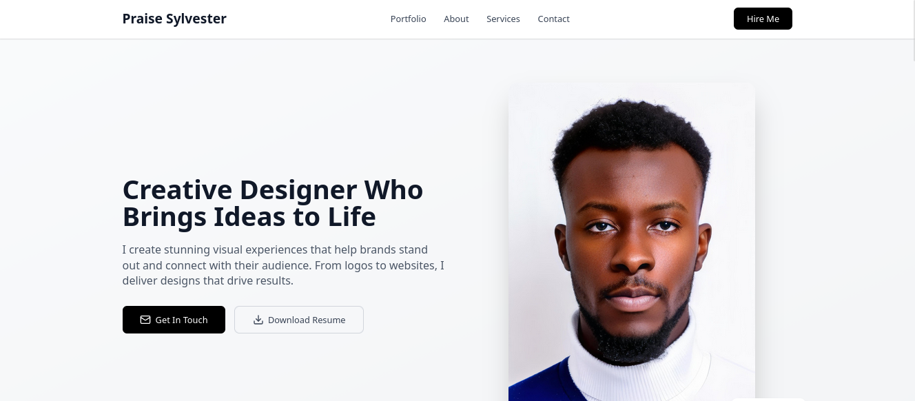 Praise Portfolio